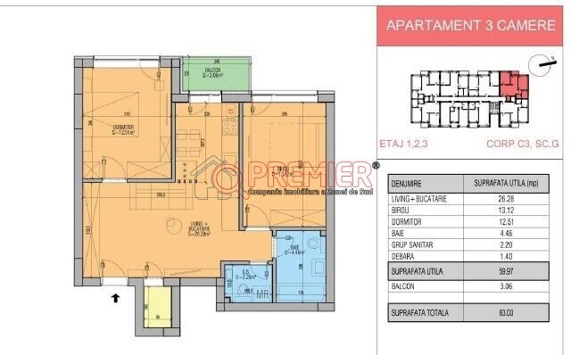 Popesti- Leordeni, imobil finalizat, acte gata, gata de mutare